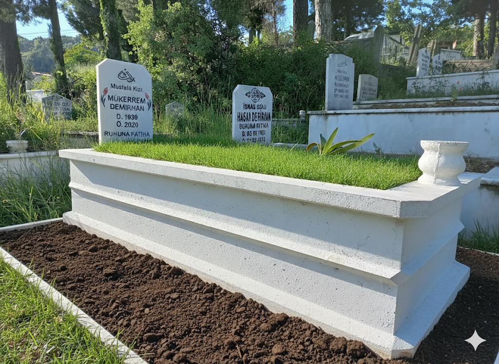 Beyaz Kuşaklı Mezar